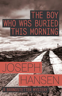 The Boy Who Was Buried This Morning - Dave Brandstetter Investigation 11