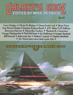 Galaxy’s Edge Magazine: Issue 37, March 2019 - Galaxy's Edge, #37