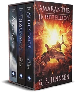 Amaranthe II: Rebellion - Amaranthe Collections, #2
