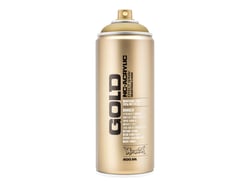 Bombe de peinture Acrylique GOLD gold metallic M 3010 - 400 ml - Montana