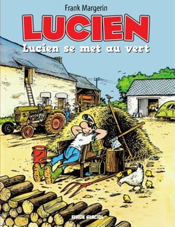 Lucien - Tome 5 - Lucien se met au vert