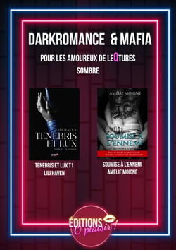 Dark romance et mafia - Pour les amoureux de leqture sombre