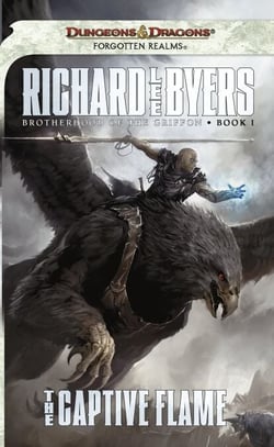 The Captive Flame - A Brotherhood of the Griffon Novel