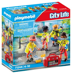Playmobil® - Equipe de secouristes - 71244 - Playmobil® City Action