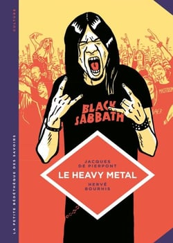 La petite Bédéthèque des Savoirs - Le heavy metal - De Black Sabbath au Hellfest