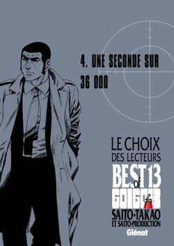 Golgo 13 - Le choix des lecteurs - Une seconde sur 36 000 - Golgo 13 - Le choix des lecteurs - Une seconde sur 36 000