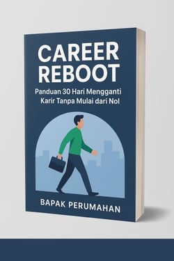 Panduan 30 Hari Mengganti Karir Tanpa Mulai dari Nol