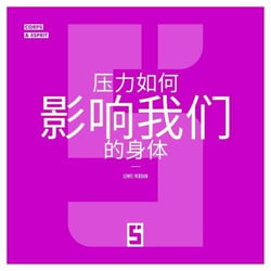 Comment le stress influence notre corps (version chinois mandarin)