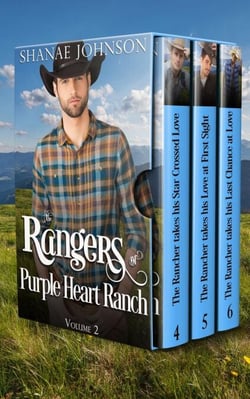 The Rangers of Purple Heart Ranch Volume Two - The Rangers of Purple Heart Ranch, #2