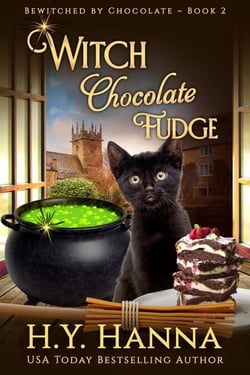 Witch Chocolate Fudge (Bewitched by Chocolate ~ Book 2) - Bewitched by Chocolate, #2