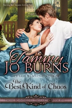 The Best Kind of Chaos - Those Scandalous Taggarts, #5