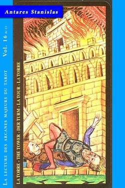 La Tour - Vol.16 de 22 - La lecture des Arcanes Majeurs du Tarot, #16