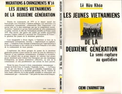 Les jeunes Vietnamiens de la deuxième génération - La semi-rupture au quotidien