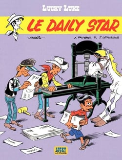 Lucky Luke - Tome 23 - Le Daily Star