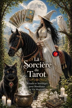 La Sorcière du Tarot Rituels et Sortilèges pour Manifester ta Vie Magique