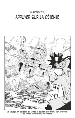 One Piece édition originale - Chapitre 768 - Appuyer sur la détente