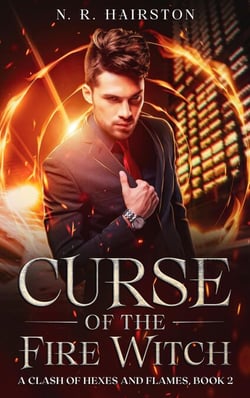 Curse of the Fire Witch - A Clash of Hexes and Flames, #2