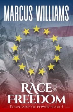 Race for Freedom - Fountains of Power, #5