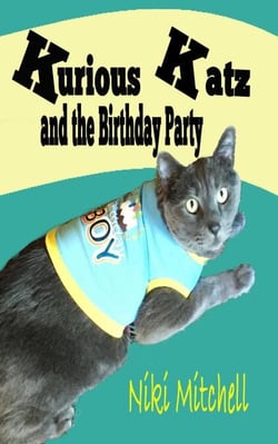Kurious Katz and the Birthday Party - A Kitty Adventure for Kids and Cat Lovers, #5