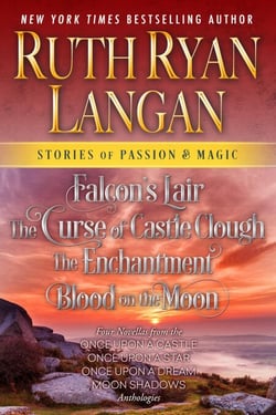 Falcon's Lair, The Curse of Castle Clough, The Enchantment, Blood on the Moon: Four Novella Box Set - Stories of Passion and Magic, #9