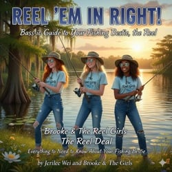 REEL 'EM IN RIGHT ! The Bass-ic Guide To Your Fishing Bestie, The Reel - Brooke &amp; The Reel Girls, #6