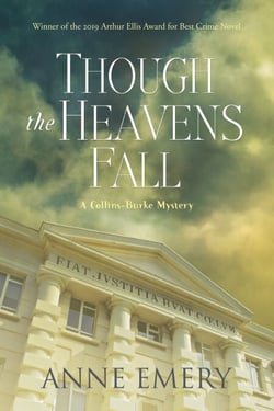Though the Heavens Fall - A Collins-Burke Mystery