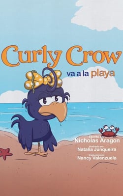 Curly Crow va a la playa - Curly Crow Spanish Series, #3