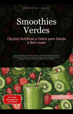 Smoothies Verdes: Opções Nutritivas e Detox para Saúde e Bem-estar