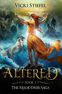 Altered - The Made Ones Saga, #1