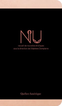 NU - Nouvelles érotiques