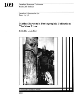 Marius Barbeau's photographic collection - The Nass River