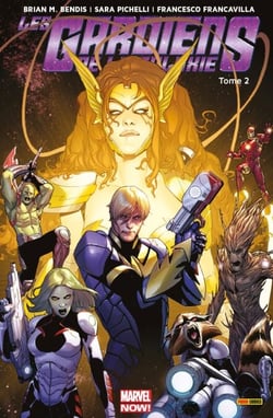 Les Gardiens de la Galaxie (2013) T02 - Angela