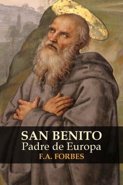 San Benito, Padre de Europa - Colección Santos, #9