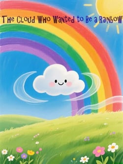 The Cloud Who Wanted to be a Rainbow