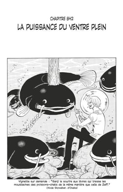 One Piece édition originale - Chapitre 842 - La puissance du ventre plein