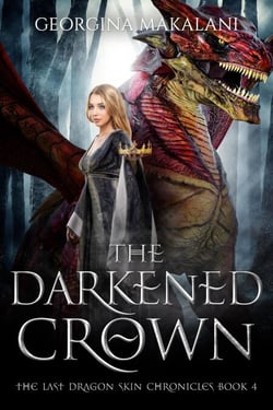 The Darkened Crown - The Last Dragon Skin Chronicles, #4