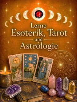 Lerne Esoterik, Tarot  und  Astrologie