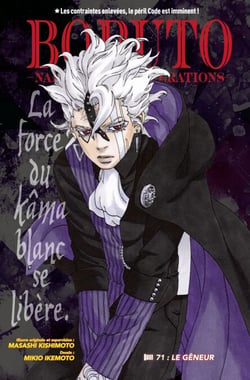 Boruto - Naruto next generations - Chapitre 71