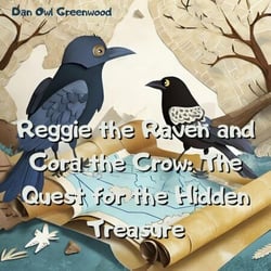 Reggie the Raven and Cora the Crow: The Quest for the Hidden Treasure - Reggie the Raven and Cora the Crow: Woodland Chronicles