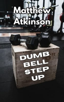 Dumbbell Step-Up - This Fist, #4