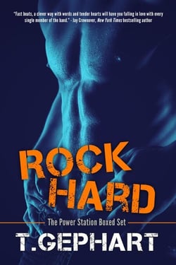 Rock Hard- The Power Station Boxed Set - Power Station, #4