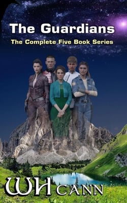 The Guardians Omnibus - The Guardians, #0