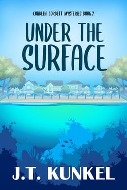 Under the Surface - Cordelia Corbett Mysteries, #2