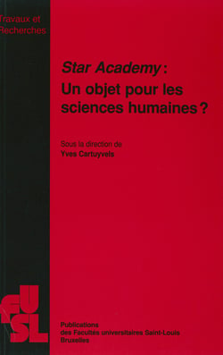 Star Academy : Un objet pour les sciences humaines ?