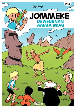 De wens van Amma-Moai