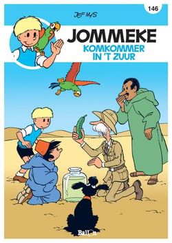 Komkommer in't zuur