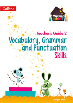 Vocabulary, Grammar and Punctuation Skills Teacher’s Guide 2 ebook - 1 year licence