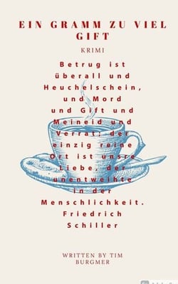 Ein Gramm zu viel Gift - Kriminalgeschichte