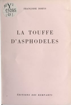 La touffe d'asphodèles