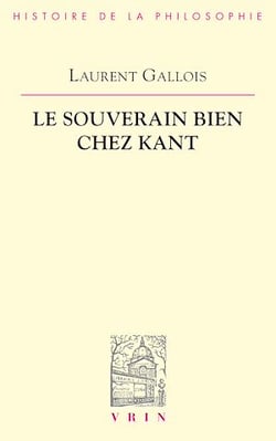 Le souverain bien chez Kant